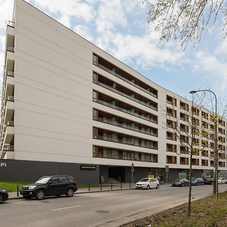 Apartment With Balcony & Parking In Warsaw By Noclegi Renters Exteriör bild